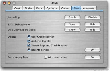 Onyx mac cleaner